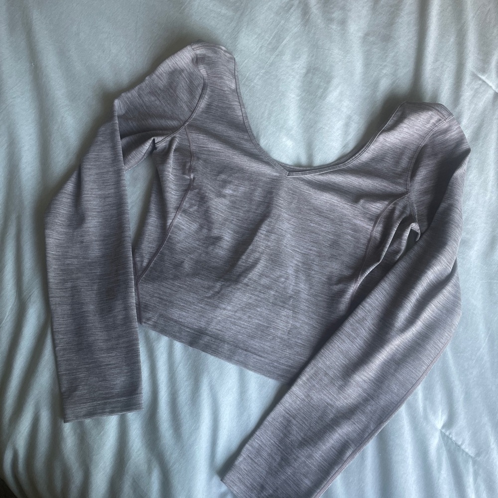 Lululemon align long sleeve